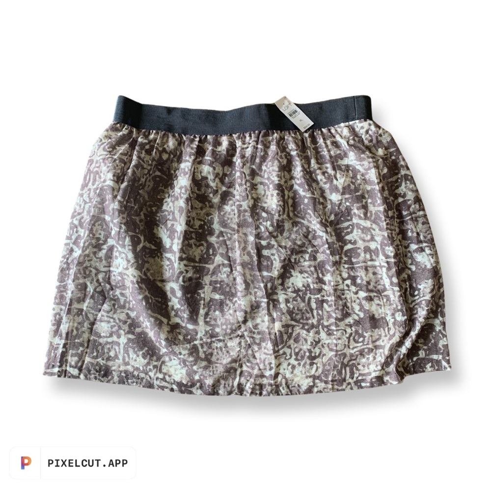 NWT Ann Taylor LOFT Skirt Patterned XL